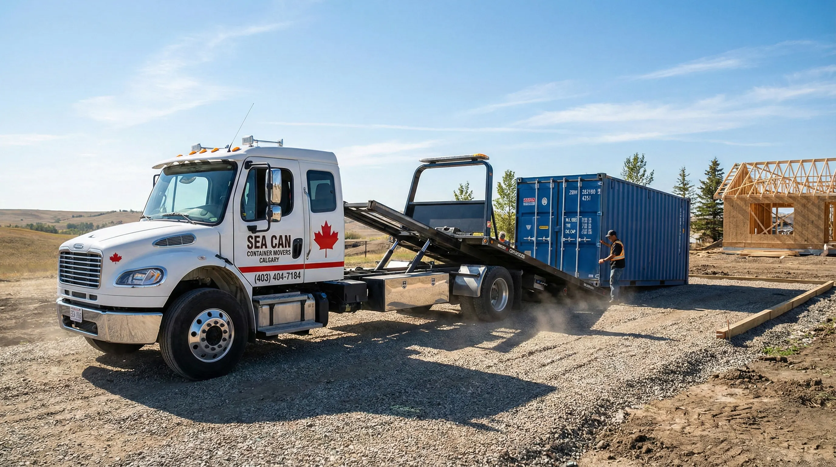 Container Relocation Calgary
